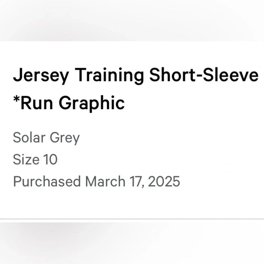 Lululemon Jersey tee - Picture 4 of 5